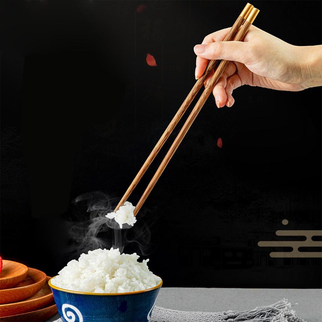 Set de Bețișoare din Oțel Inoxidabil, 5 Perechi, Reutilizabile, Ușoare, Metalice, Japoneze, Chinezești, Coreene, Anti-alunecare, Sigure pentru Mașina de Spălat Vase