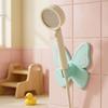 360° Adjustable Creative Shower Head Bracket Cartoon Wall Mounted Shower Base  Home Use