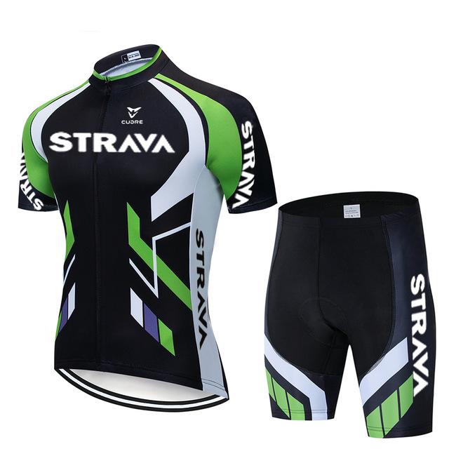 2026 Cycling Suit Cover Strap Short Sleeve Set Cycling Suit Cycling Suit Breathable