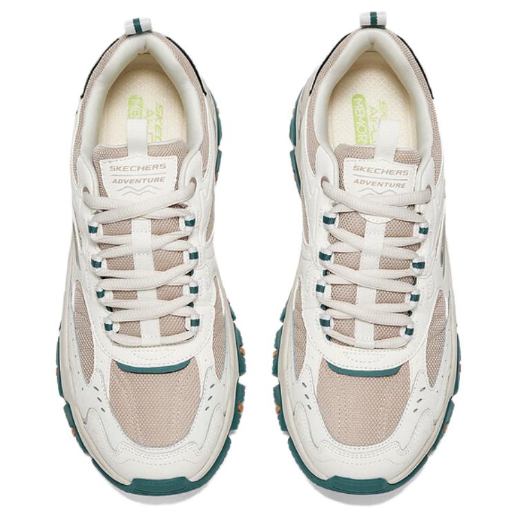 Skechers DLites Hiker Cloudland Scarpe Estetica Outdoor Tendenza Moda Ammortizzazione Leggera Scarpe da Trekking Basse Sportive Sneaker da Uomo 237426-NTGR