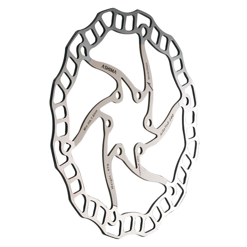 

ASHIMA Воздушный ротор Дисковый ротор Серебристый 160 мм