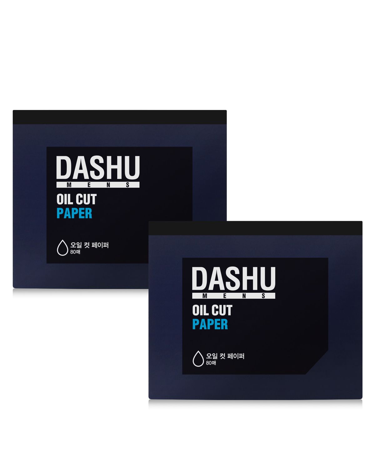 Men s Oil Cut Paper 80 sheets * 2