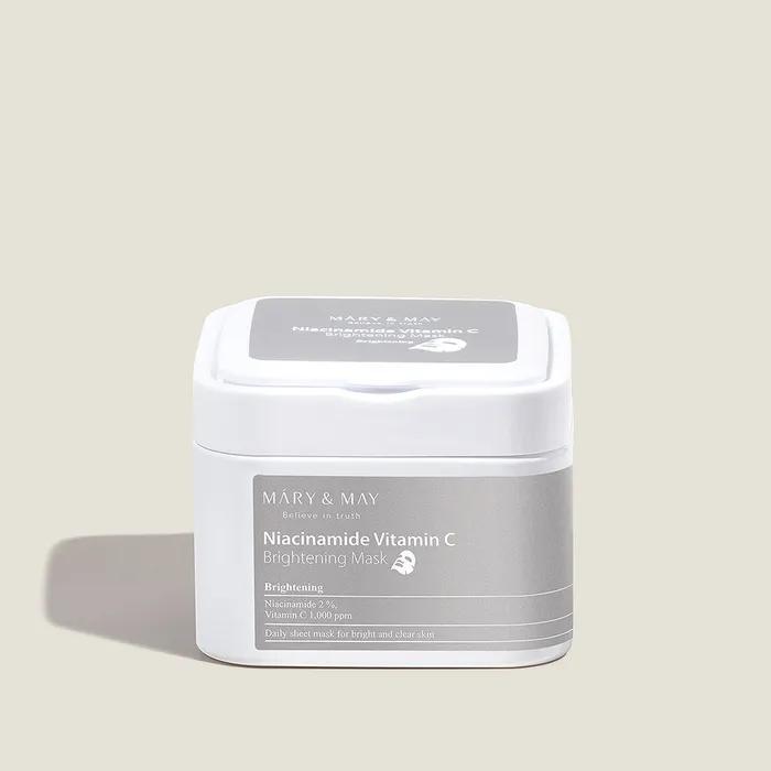 Marienmei Niacinamide + Vitamin C Brightening Mask 30 Sheets/400g
