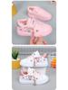 Girls' Soft Sole Waterproof Leather Sneakers - New for Spring/Autumn 2025, Non-Slip Running Shoes
