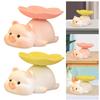 Pig Statue Desk Storage Tray Modern Cute Creative Entryway Key Holder for Table Cabinet Living Room Bedroom Home Decoration