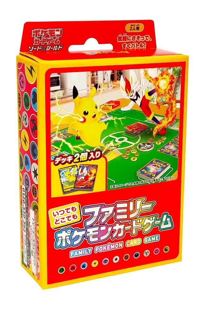 Pokémon Card Game Sword & Shield Family Pokémon Card Game Anytime, Anywhere