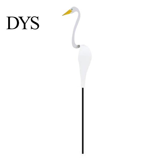 Outdoor Garden Centerpiece Flamingos Yard Decorations, Plastic Flamingo Lawn Statue with Metal Stakes, Weather Vibrant Decor Resistant Ornaments & for