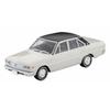Tomica Limited Vintage 1/64 Scale LV-37b Nissan Cedric Personal Deluxe V (White/Black) 1970 Model (Finished Product)