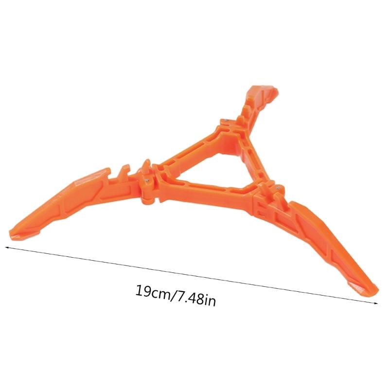 Outdoor Gas Tanks Bracket Universal Plastic Camping Stove Stand Tripods Holder