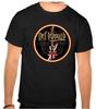 Def Leppard Rock Music Logo Black Unisex T-Shirt
