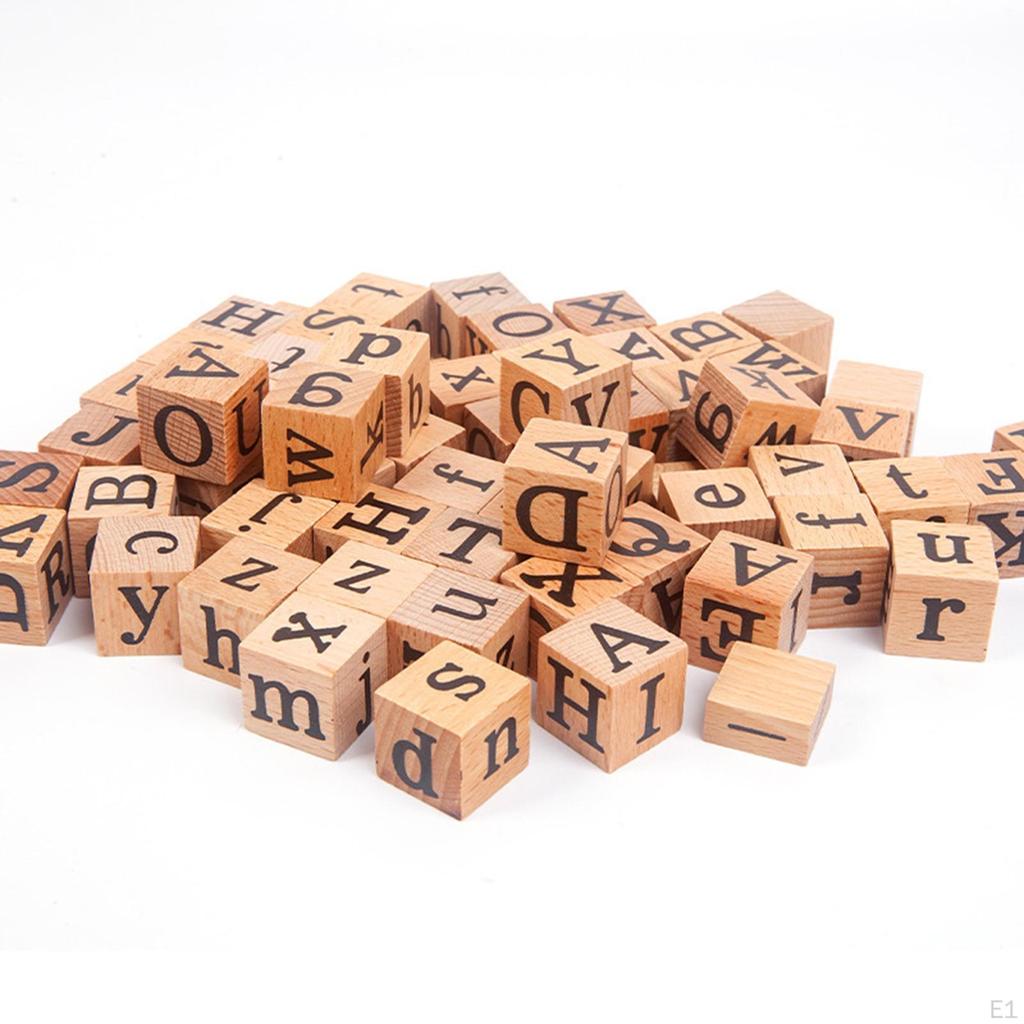 Wooden Letters Toy Spelling Games Learning Game Educational Abc Alphabet for Kids