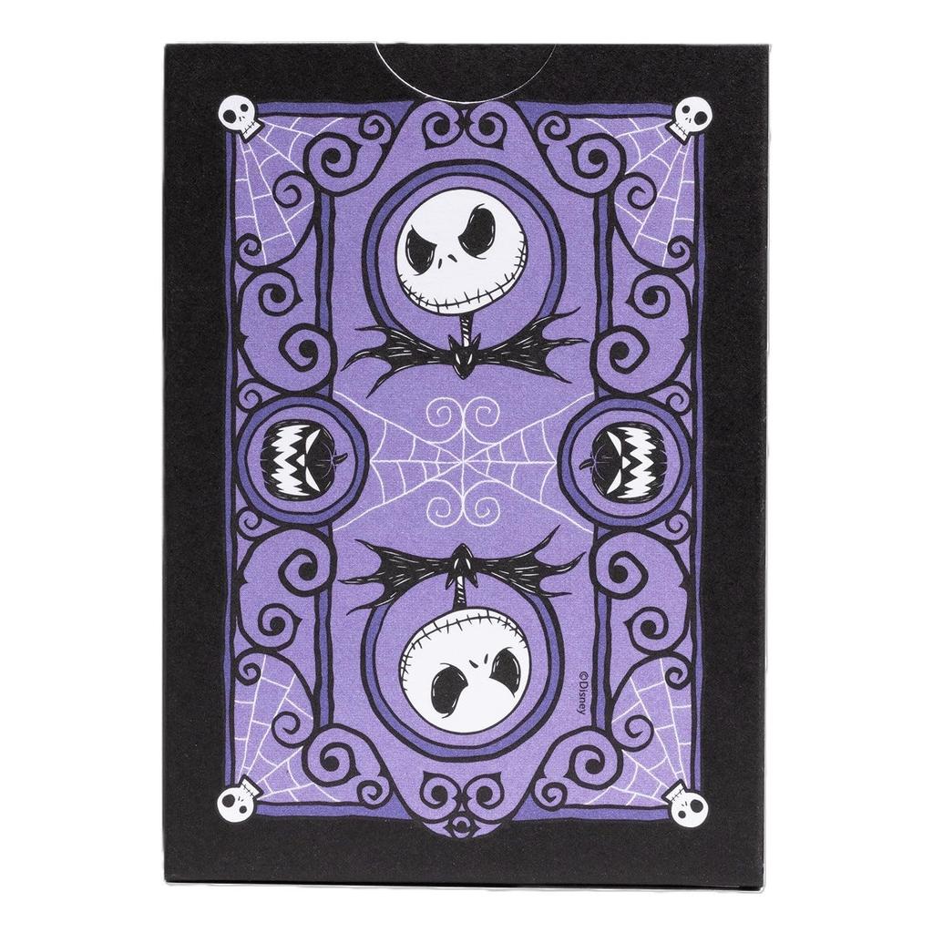 Tenyo Disney Bicycle Playing Cards, Nightmare Before Christmas, Poker Size (6.3cm X 8.8cm), Ages 6 and Up