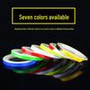 Reflective Luminous Stickers for Bikes and Motorcycles Wheels