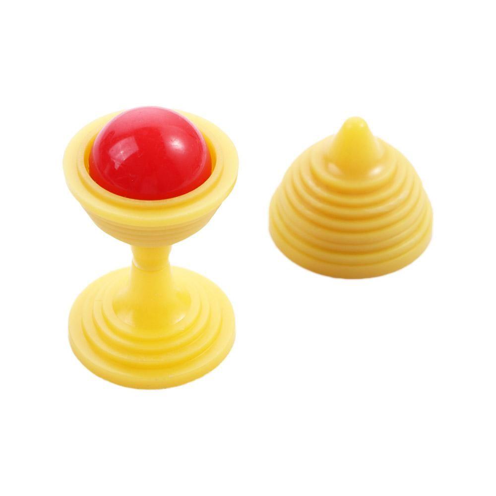 Spielzeug Puzzle Klassischer Magie Trick Magier Magie Show Magischer Kelch Perlen Gehen Ohne Spuren Perlen Verschwinden Magie Magische Perlen Tasse