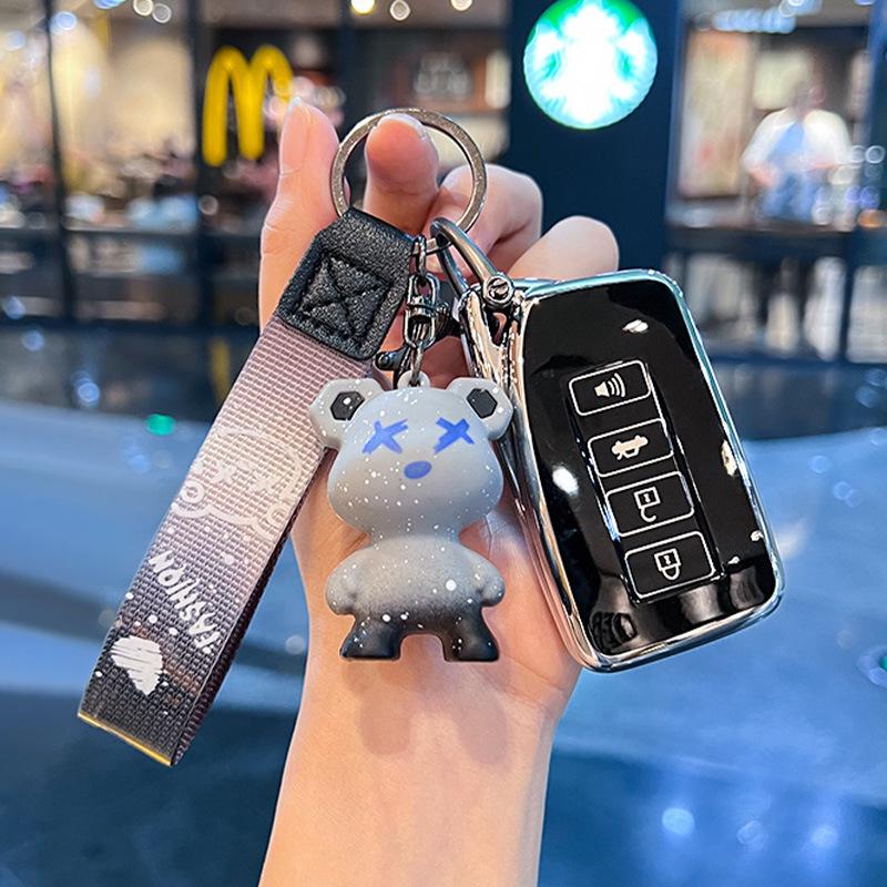 Schutzhülle für Lexus ES/RX/NX/UX/LC/LS/LX/GX Autoschlüssel, Unisex-Design