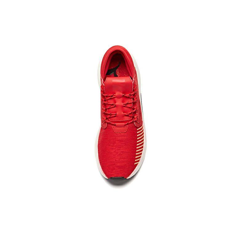 Anta Comfortable Simple Shock Absorbing Non-Slip Breathable Lightweight Rebound Low-Top Casual Shoes Men Casual Shoes Metallic-Red 11918888-6