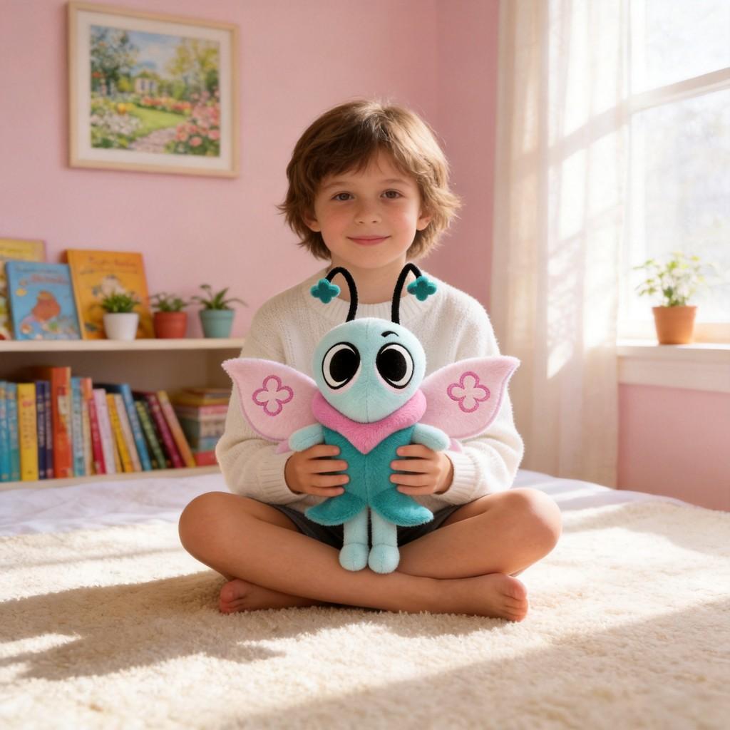 Mundo do Dandy Brinquedo de Pelúcia com Retalhos de Pelúcia com Enchimento de Algodão PP Para Todas as Idades