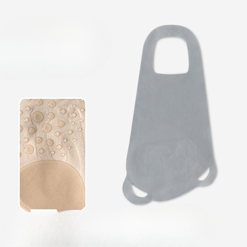 Female Summer Ultra Thin Does Not Drop with Shallow Mouth Ice Silk Cool Feeling Split Toe Socks