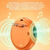 Smart Dynamic Electronic Badges Digital LED Animes Pin With Touch Control For Uploading Photos GIFs DIY Gift For Fan
