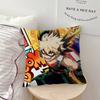 Katsuki Anime Bakugou Pillowcase Toon Gift Cushion Cover Bedroom Home Sofa Chair Seat Decor Pillow Case