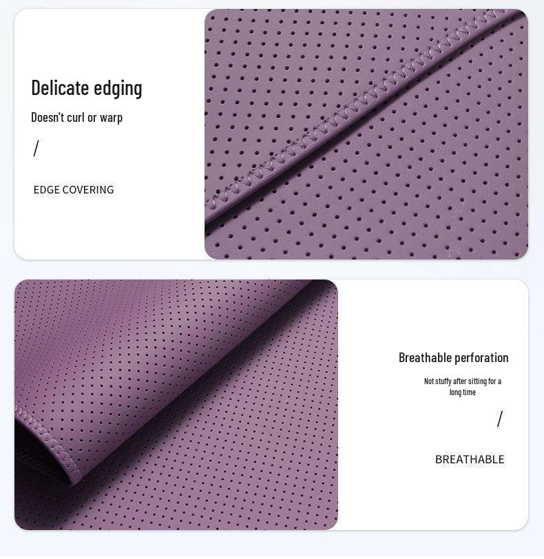 Breathable Car Seat Cover for Avatr 06/07/11/12 - All-Season, Ventilated, Universal Fit