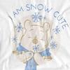 Winnie the Pooh Womens/Ladies I Am Snow Cute T-Shirt