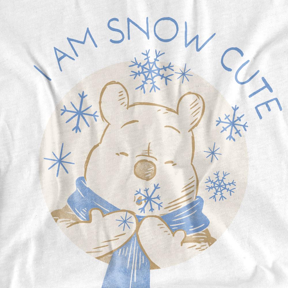 Winnie the Pooh Womens/Ladies I Am Snow Cute T-Shirt