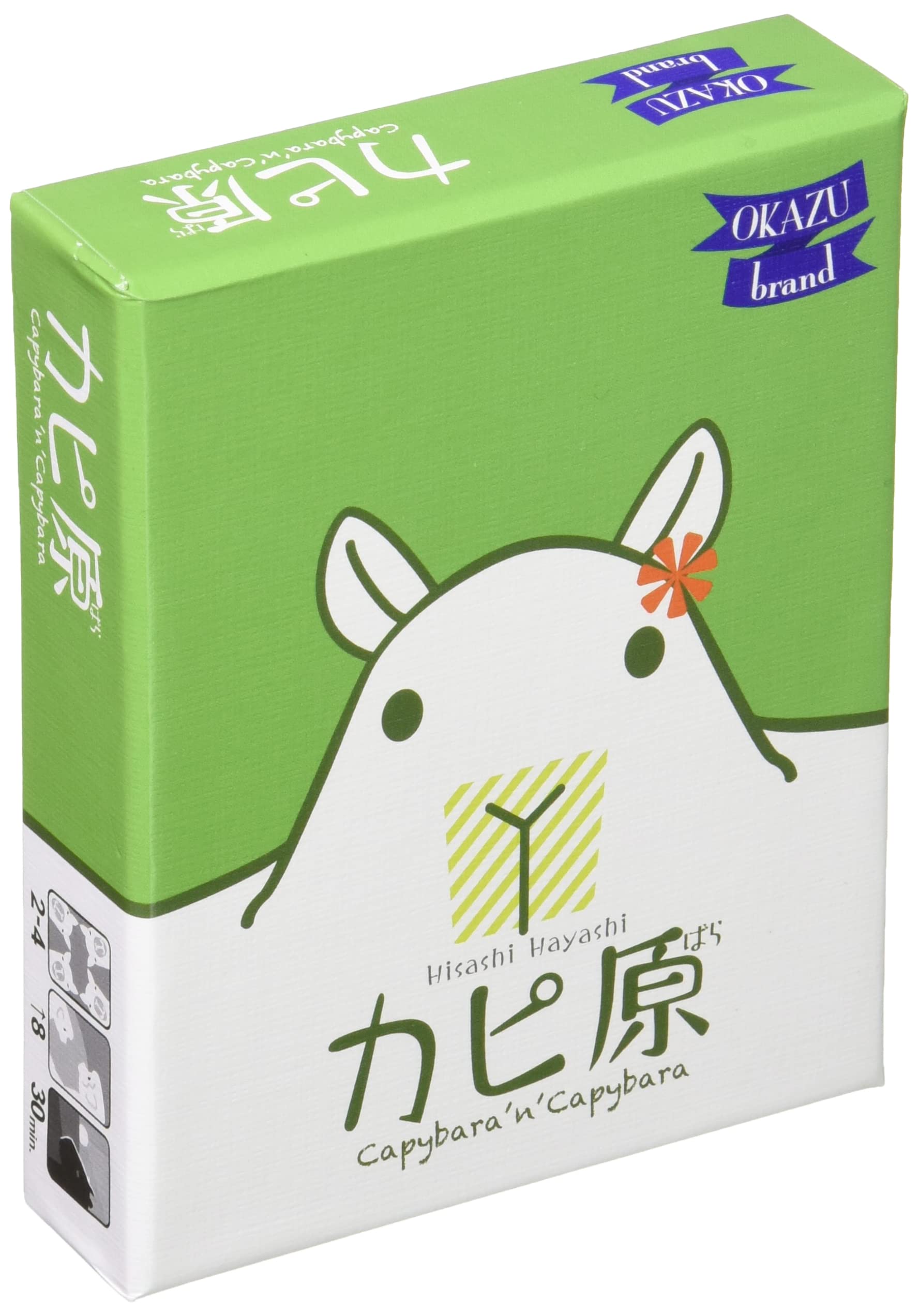 

OKAZU brand Kapihara 30 ages 8 and board game (2-4 players, minutes, up)