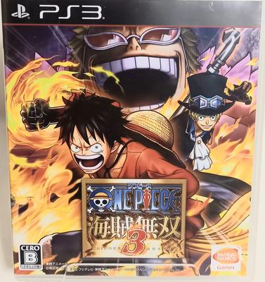 One Piece Pirate Warriors 3 - PS3