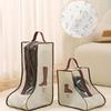 Multi-Functional Shoes Storage Bag With Handle Dustproof Boots Protector For Long & Ankle Boot Travel Pouch Shoe Organizer