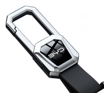 

Car Zinc Alloy Leather Key Case For Chery Jetour Traveller Jetour T2 Key Full Cover Prtective Holder Chain Decorations