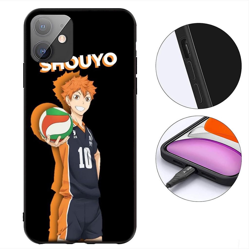 Haikyuu Shoyo Hinata Phone Case for Xiaomi Redmi 15C 15 A5 9A 9C NFC 9T Note 9 8 8T Protective Cover