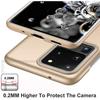 Case - HongWe - Samsung Galaxy S20 Ultra - Gold - Very Thin - Rigid