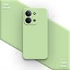 Original Soft Phone Case for Redmi 15C 15R 4G 5G 171mm 173mm Square Cute Liquid Silicone Simple Lens Protection Back Cover Funda