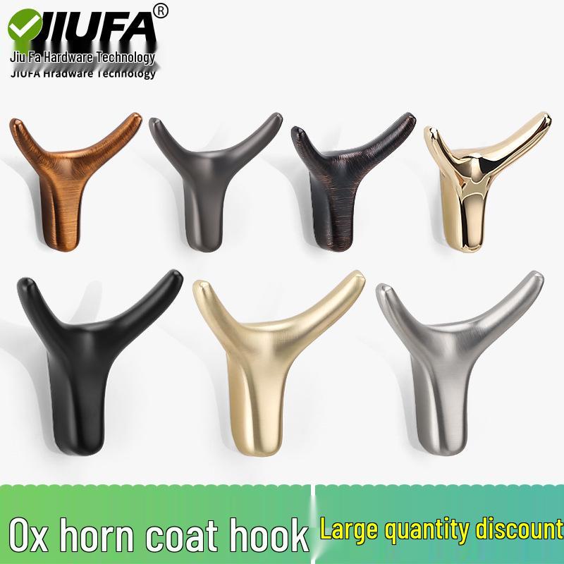 Nordic Antler Wall-Mounted Coat Hook