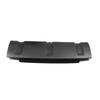 Lower Front Bumper Spoiler Skid Protector Guard Plate Tow Hook Cover Towing Cap For Land Rover Discovery Sport L550 2.0L 2015-19