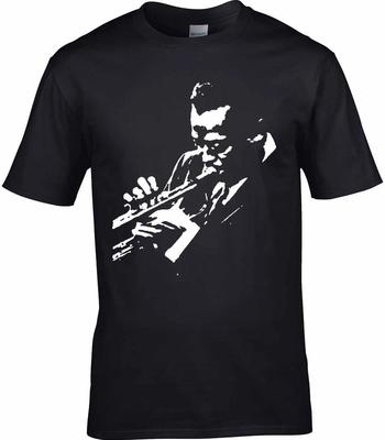T-shirt Omaggio Ispirata a Miles Davis Gigante del Jazz Leggenda Blue Note