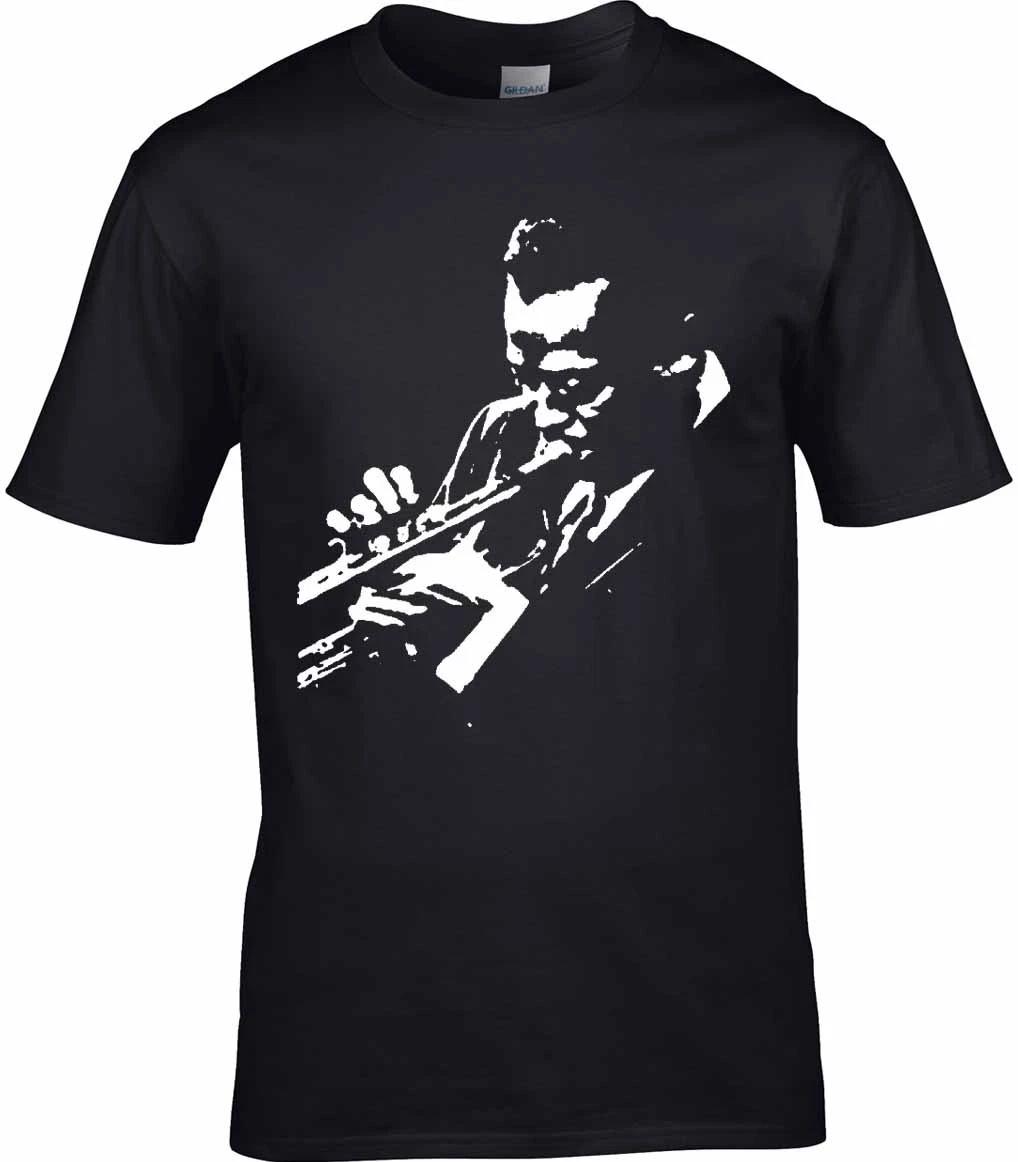 Miles Davis Inspired Homage T-Shirt Jazz Giant Blue Note Legend 2XL
