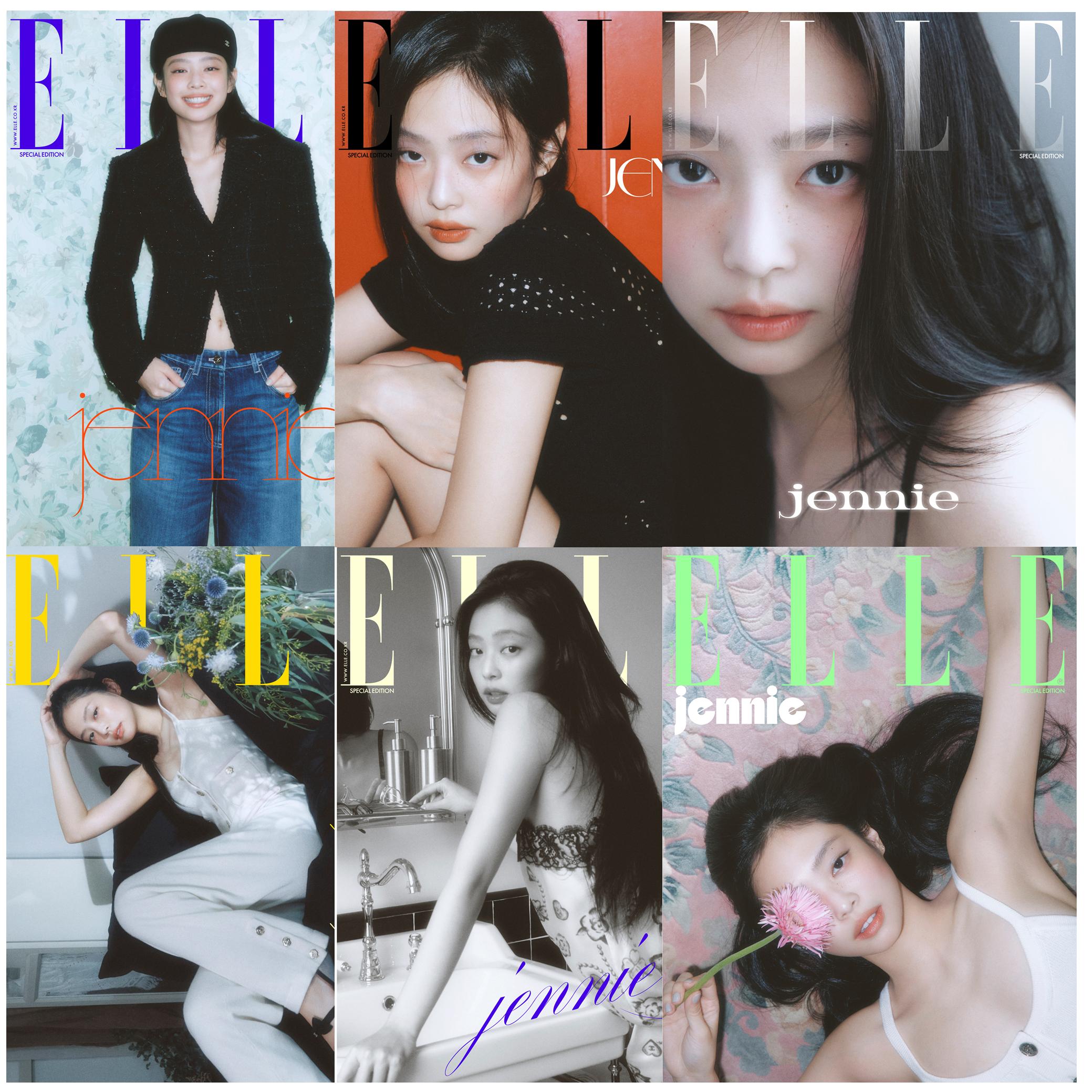 

BLACKPINK ДЖЕННИ ELLE Korea Выпуск август 2025 – Эксклюзивное интервью и фотосессия | 1 случайная обложка из 6