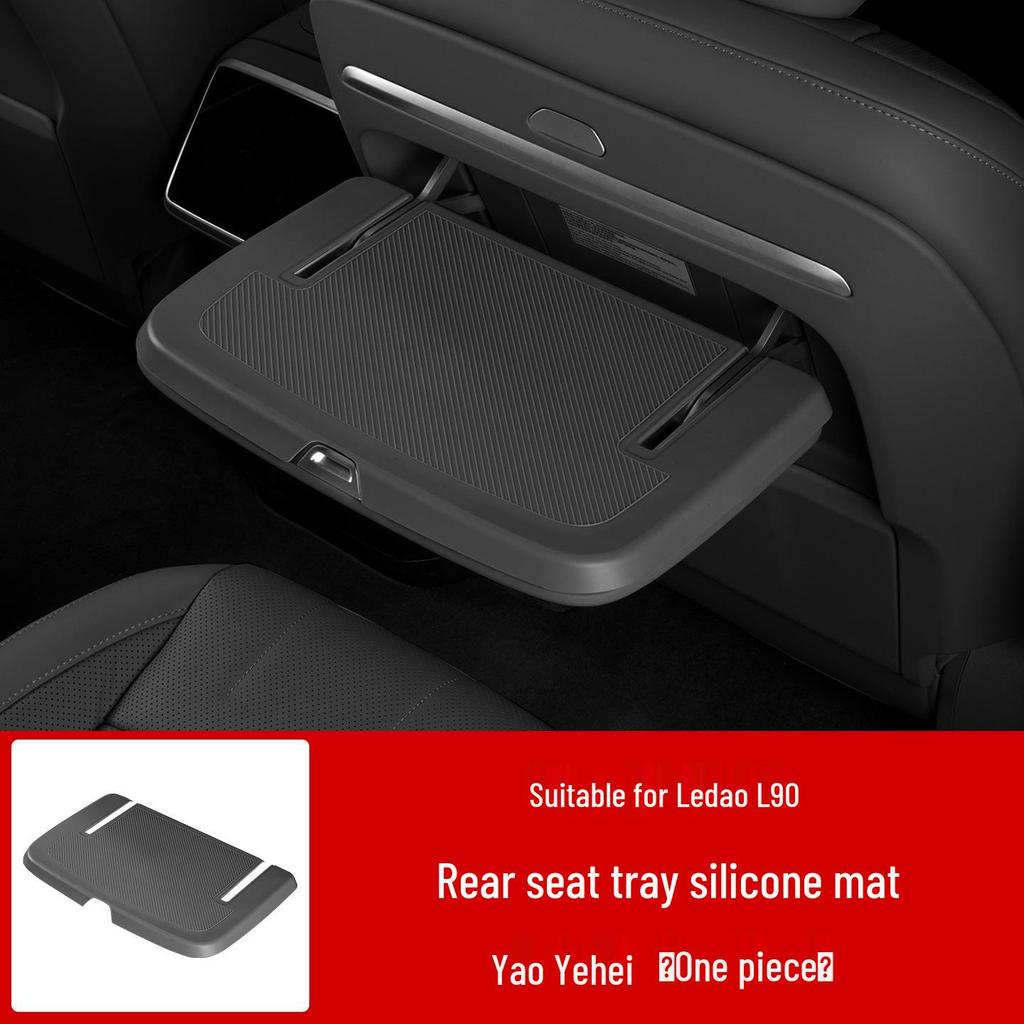 Silicone Anti-Slip Scratch-Proof Pad for Li Auto L90 Middle Row Seat Table
