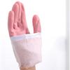 Latex Rubber Dish Washing Gloves Velvet Housework Gloves Winter Cleaning Gloves  To Protect Hands