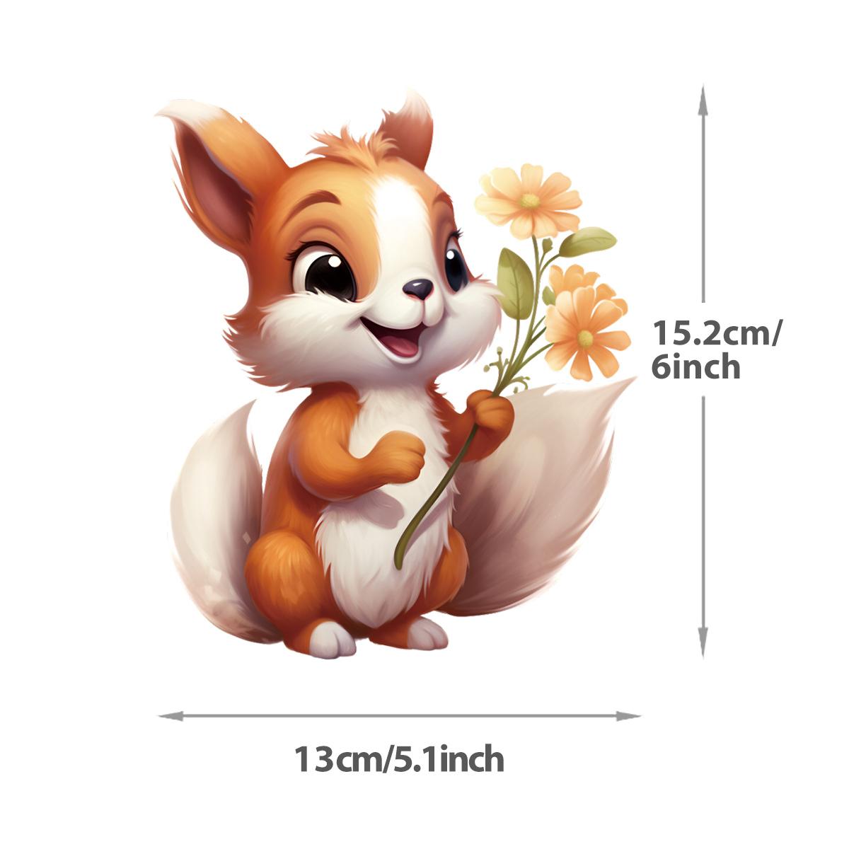 

Термопереводные картинки DTF нашивки животные цветы теплопередача моющиеся DIY новый аксессуар для одежды термонаклейки среднего размера