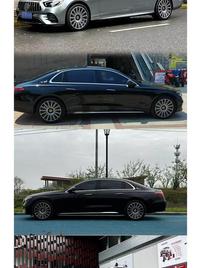 19-inch Luxury Aluminum Alloy Wheels for Mercedes-Benz E300L/E260L