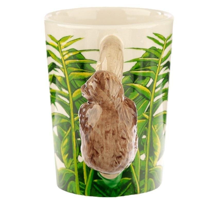 Pksmug183 kubek ceramiczny w kształcie leniwca