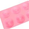 Silicone Donut Mold 6 Cavity Chocolate Mold Pastry Bread Cake Mould Non-Stick Dessert Mold Diy Baking Tray Doughnut Making Tool