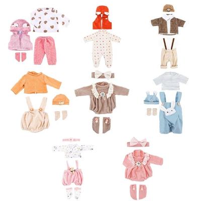 18inch Doll Winter Autumn Clothes Fashion Outfit Collection Doll Dressingup Clothing For 43cm Doll Display Activity