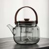 Hanyou Glass Steaming Teapot