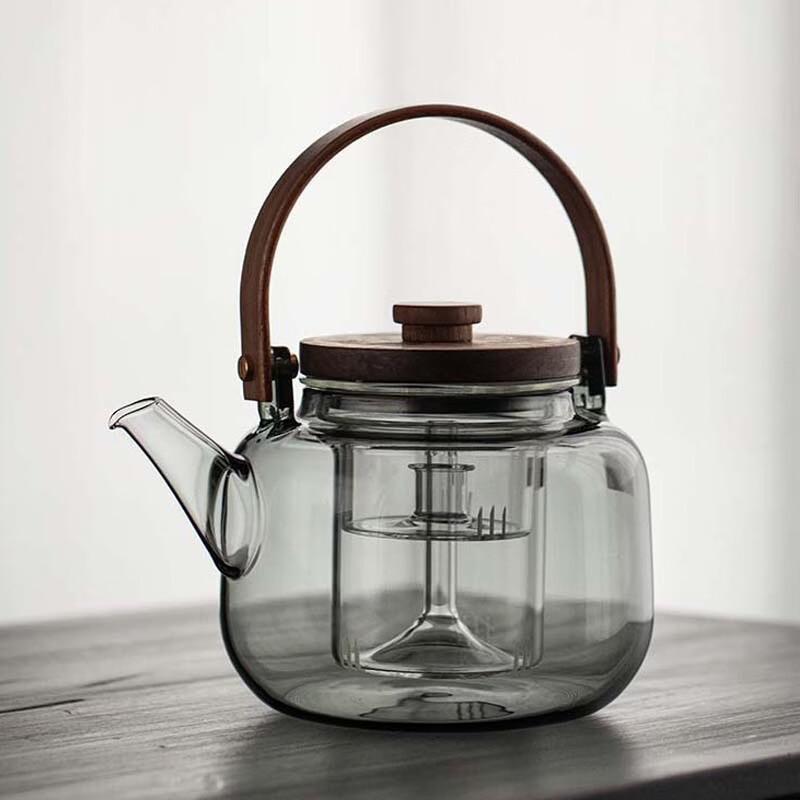 Hanyou Glass Steaming Teapot