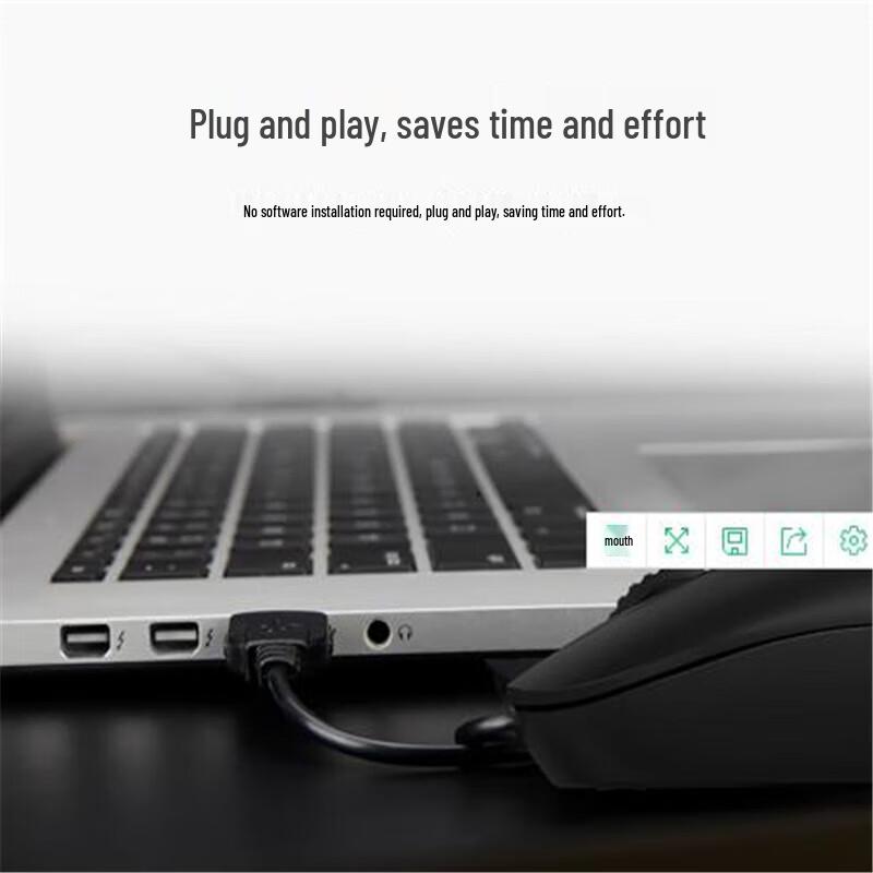 Rapoo X120PRO Wired Keyboard and Mouse Combo