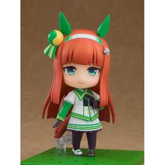 Good Smile Company Nendoroid Uma Musume Pretty Derby Silence Suzuka Non-Scale Plastic Painted Movable Figure